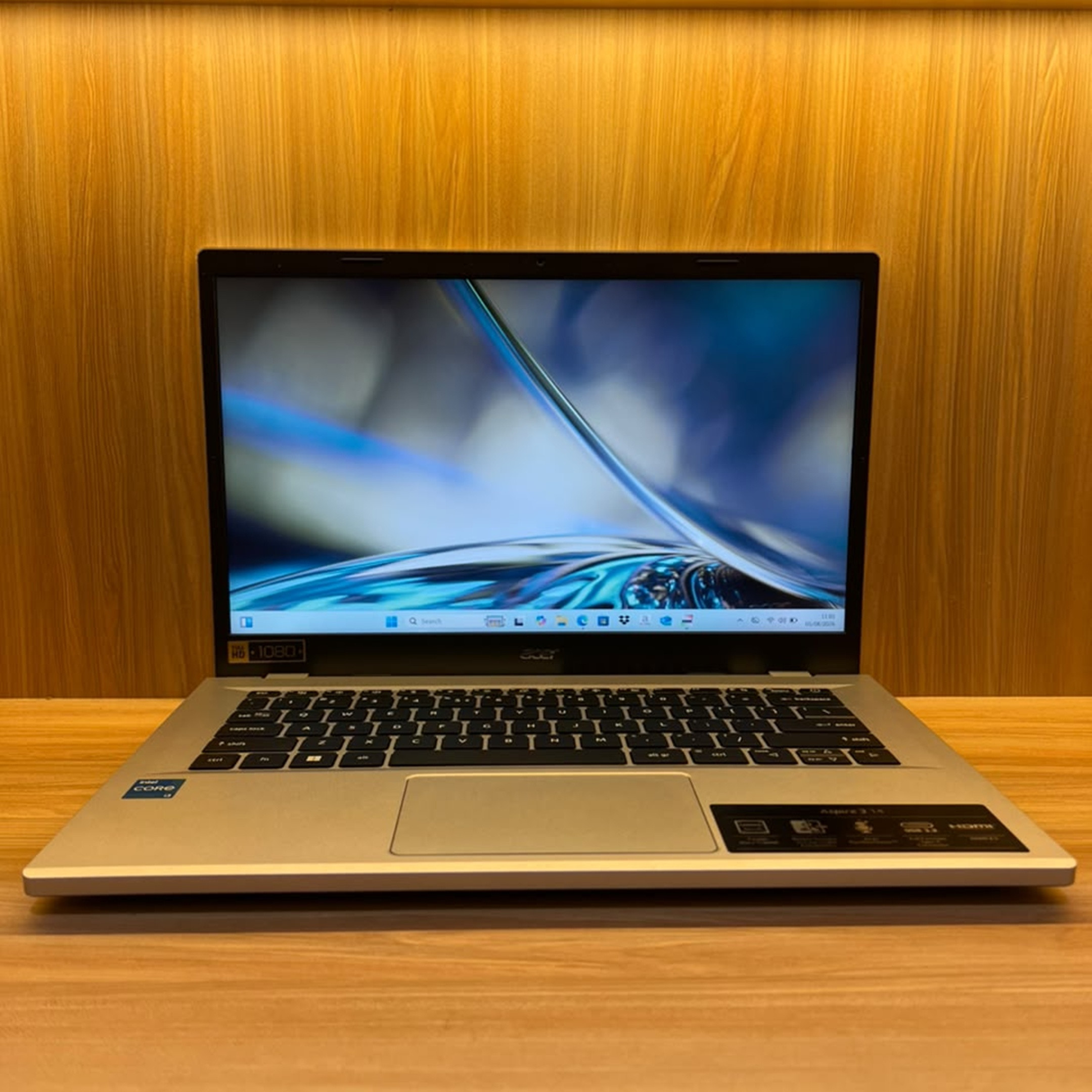 ACER ASPIRE 3 14 CORE I3 RAM 8 SSD 2ND SILVER 